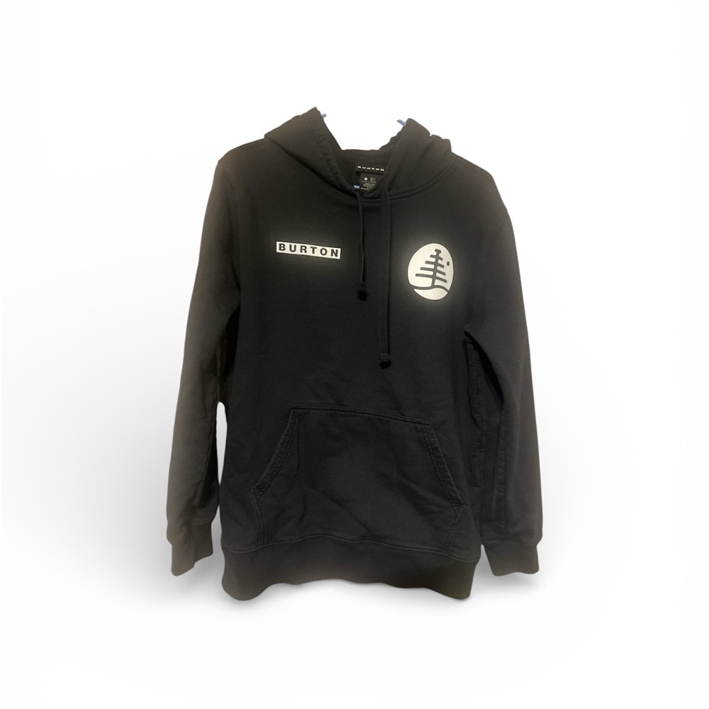 Burton Men's Black Logo Hoodie